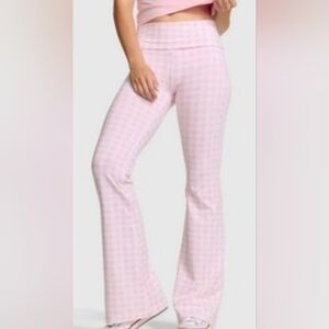 Pink × LoveShackFancy Flared Leggings